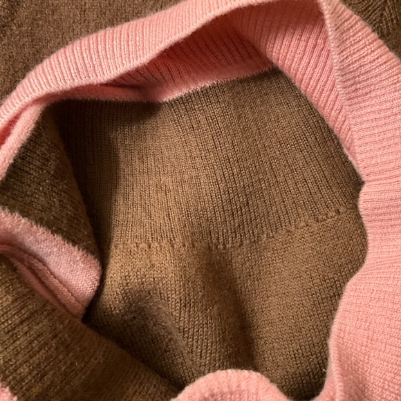 Miu Miu layered wool and cashmere polo shirt size 36 - Picture 8 of 12